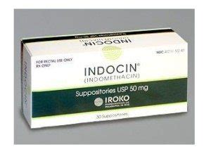 indocin tablets